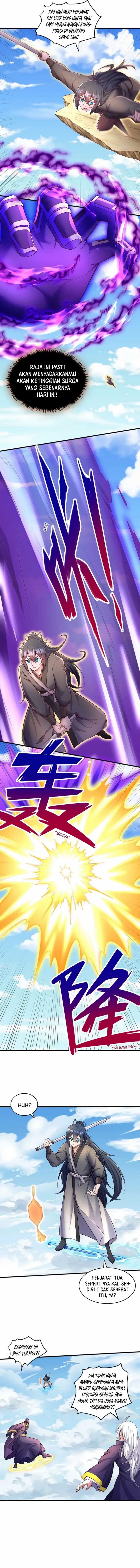 With a Sword Domain, I Can Become the Sword Saint Chapter 121 Gambar 2