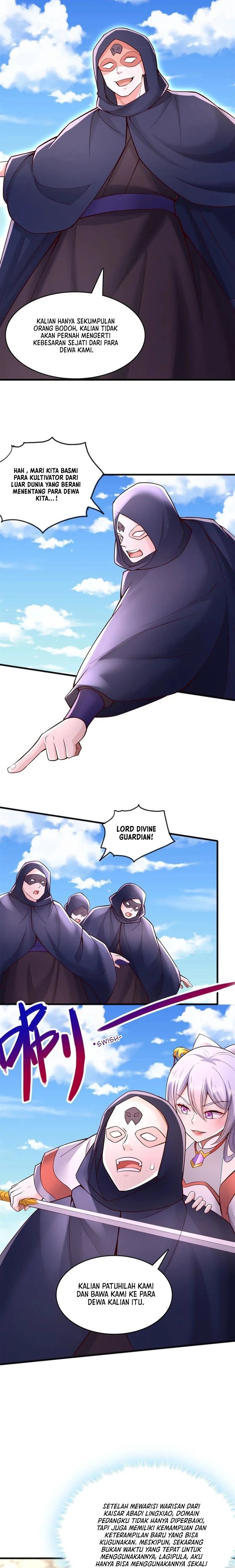 With a Sword Domain, I Can Become the Sword Saint Chapter 129 Gambar 2