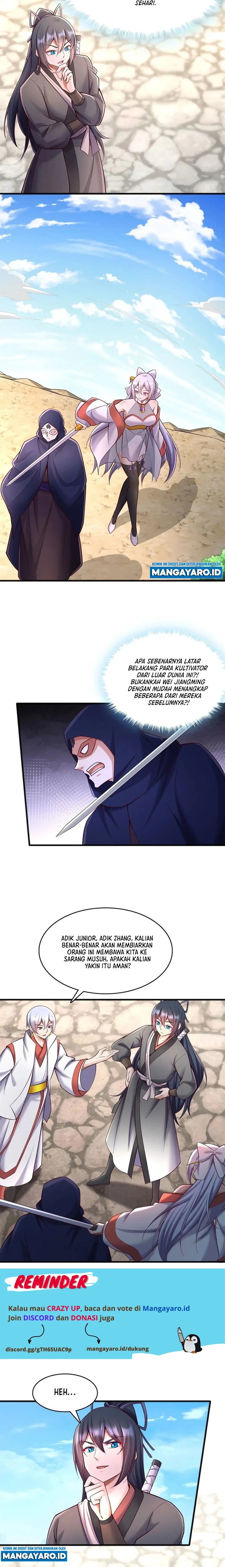 With a Sword Domain, I Can Become the Sword Saint Chapter 129 Gambar 3