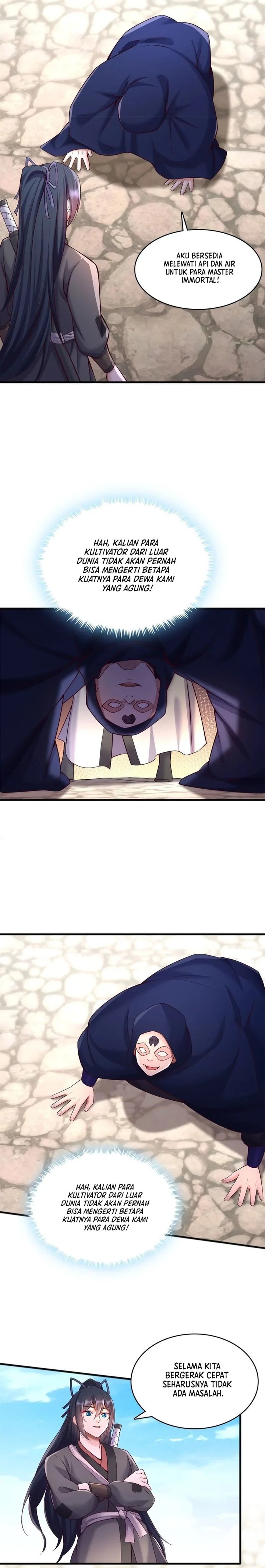 With a Sword Domain, I Can Become the Sword Saint Chapter 129 Gambar 4