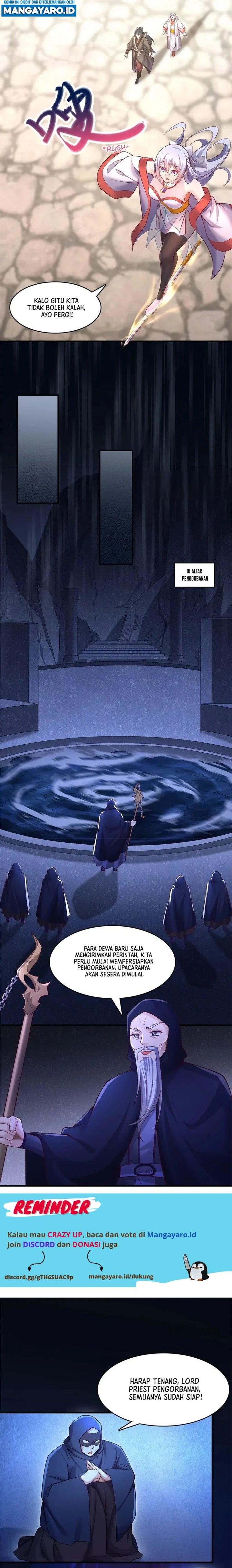 With a Sword Domain, I Can Become the Sword Saint Chapter 129 Gambar 5