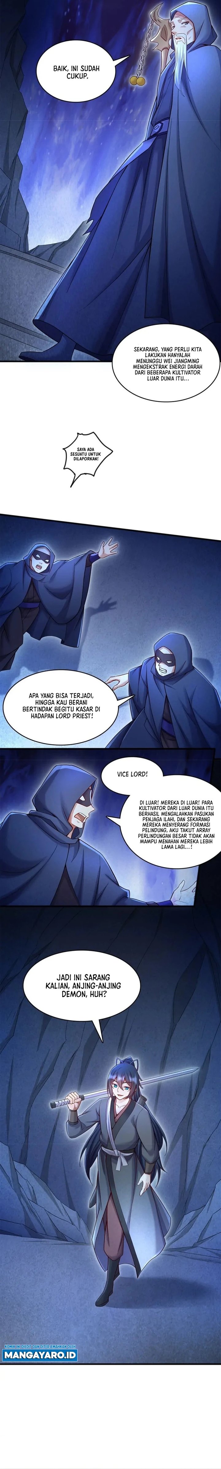 With a Sword Domain, I Can Become the Sword Saint Chapter 129 Gambar 6