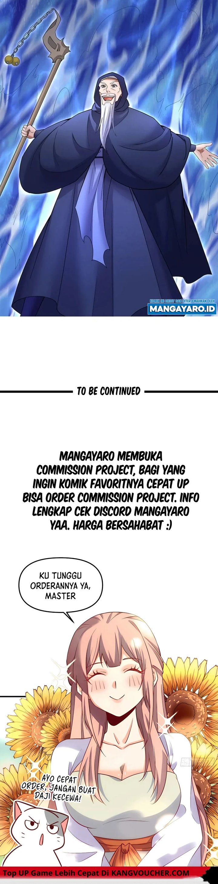 With a Sword Domain, I Can Become the Sword Saint Chapter 129 Gambar 8
