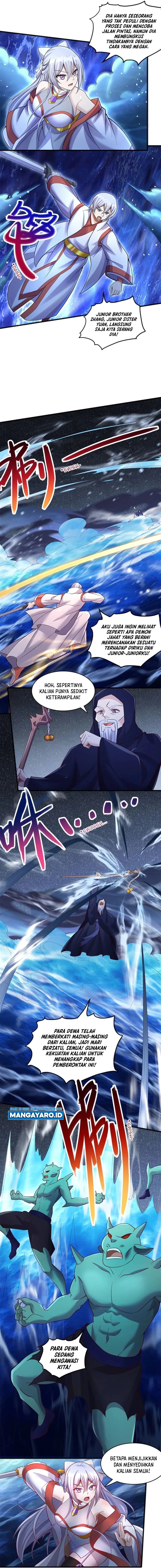 With a Sword Domain, I Can Become the Sword Saint Chapter 130 Gambar 2