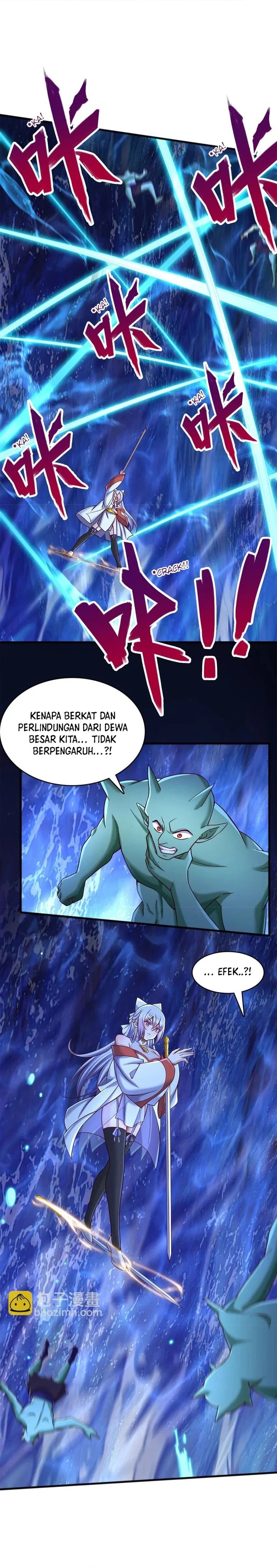 With a Sword Domain, I Can Become the Sword Saint Chapter 130 Gambar 3