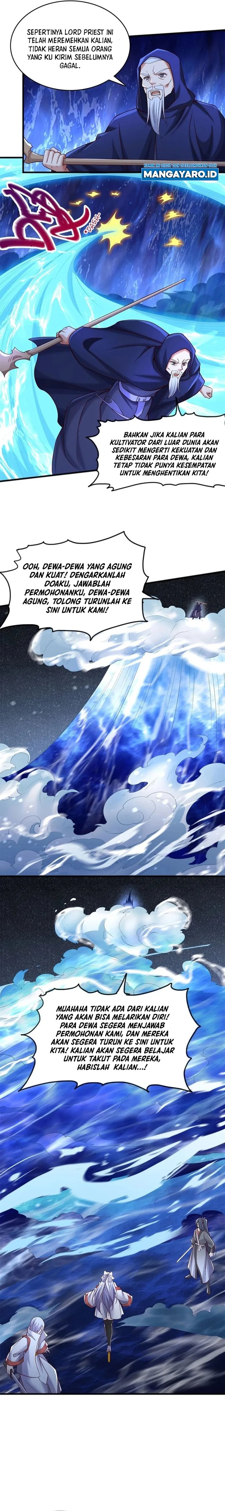 With a Sword Domain, I Can Become the Sword Saint Chapter 130 Gambar 4