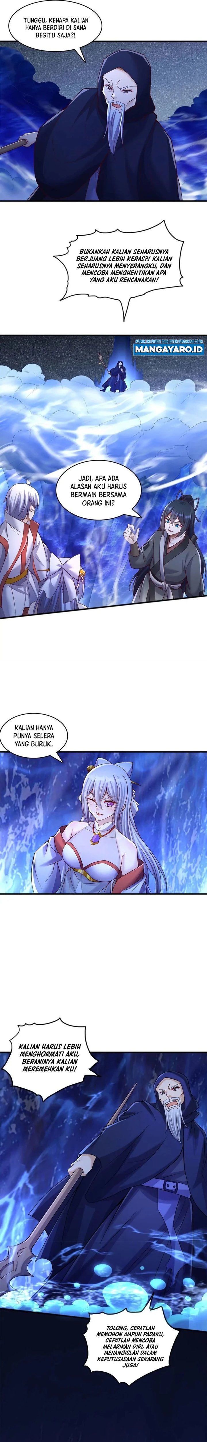 With a Sword Domain, I Can Become the Sword Saint Chapter 130 Gambar 5