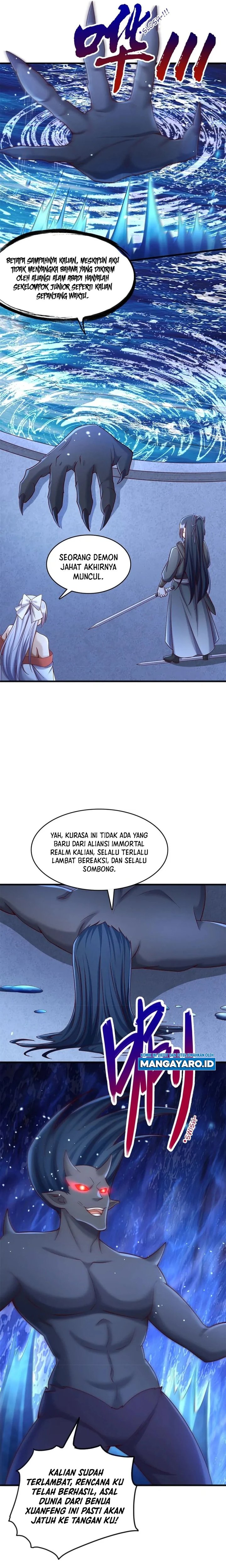 With a Sword Domain, I Can Become the Sword Saint Chapter 130 Gambar 7