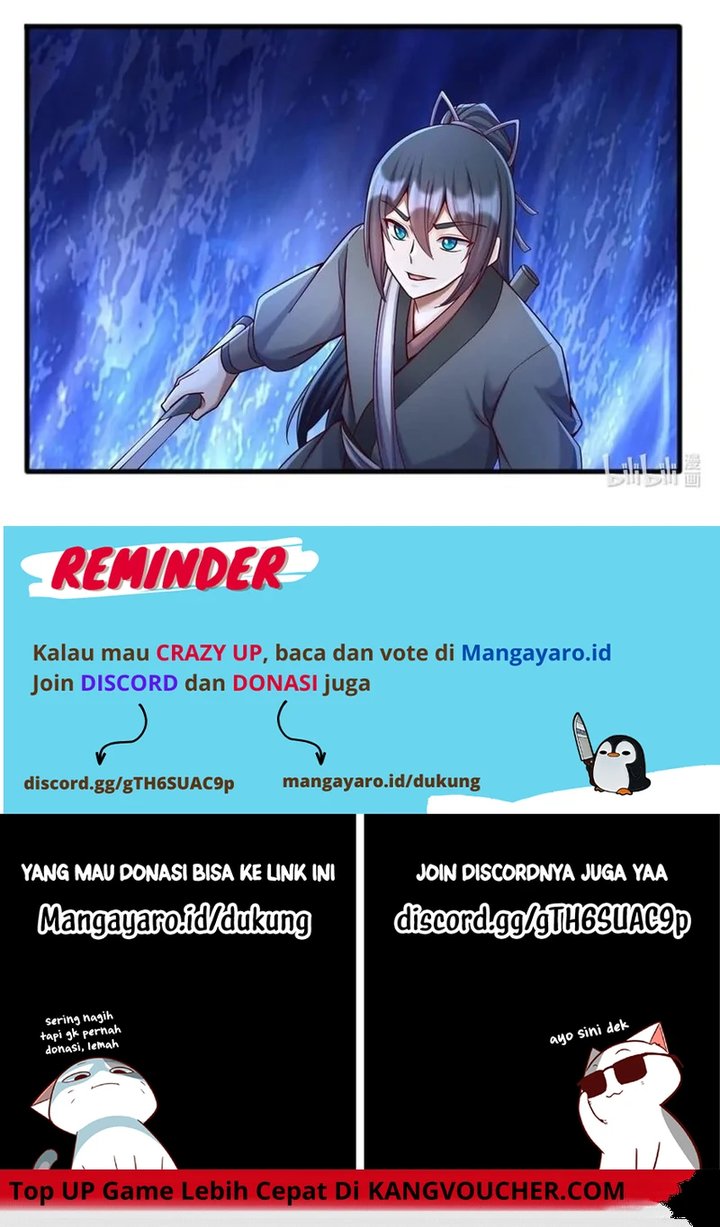 With a Sword Domain, I Can Become the Sword Saint Chapter 130 Gambar 8