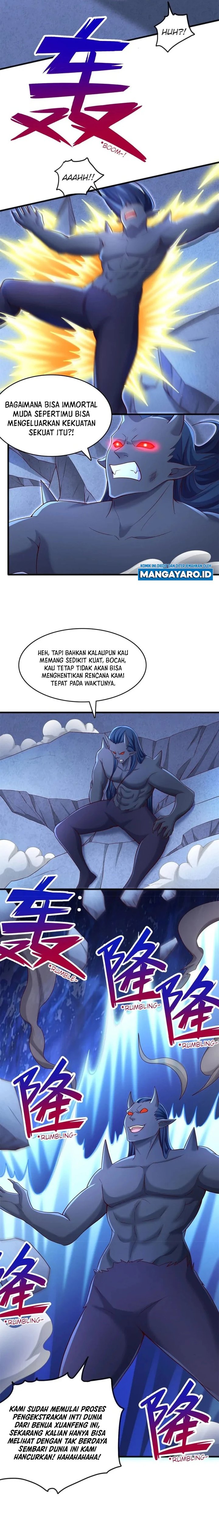 With a Sword Domain, I Can Become the Sword Saint Chapter 131 Gambar 2
