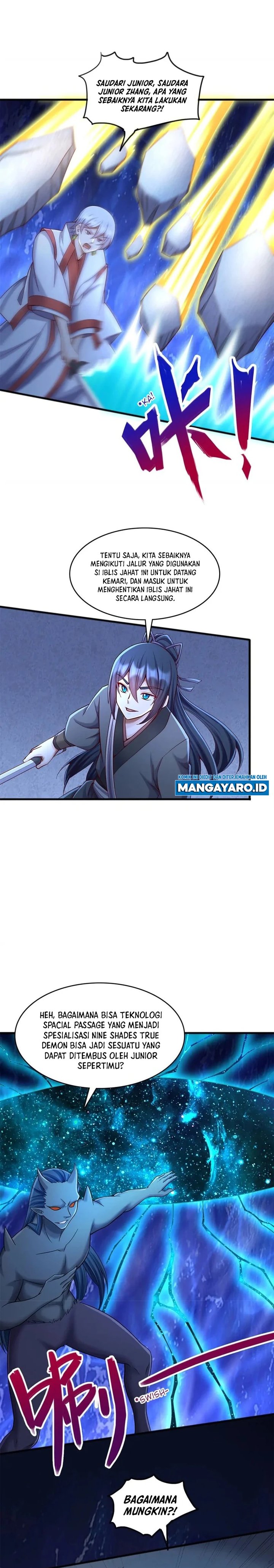 With a Sword Domain, I Can Become the Sword Saint Chapter 131 Gambar 3