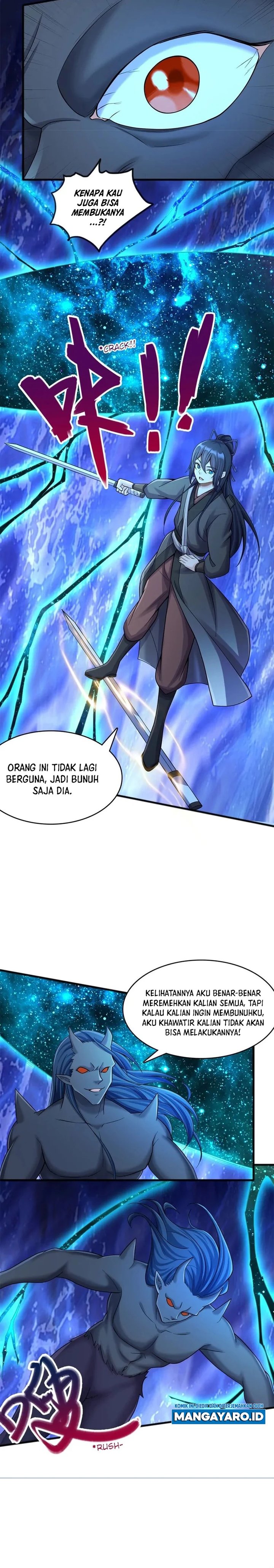With a Sword Domain, I Can Become the Sword Saint Chapter 131 Gambar 4