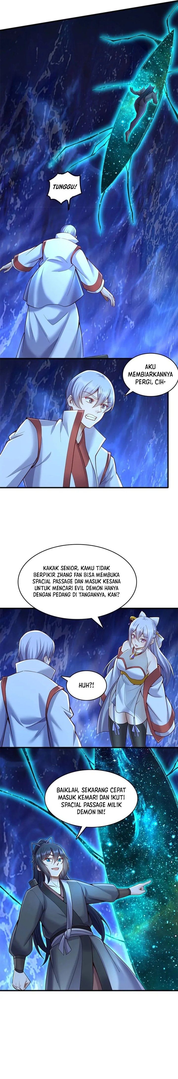 With a Sword Domain, I Can Become the Sword Saint Chapter 131 Gambar 5