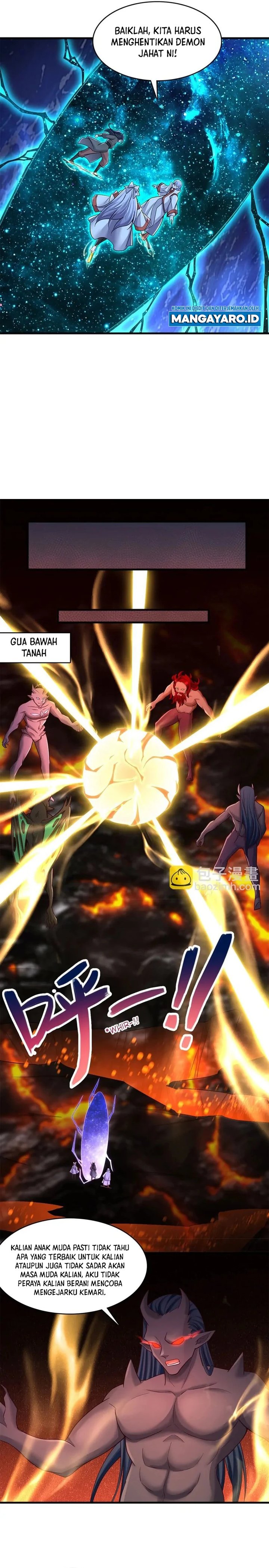 With a Sword Domain, I Can Become the Sword Saint Chapter 131 Gambar 6