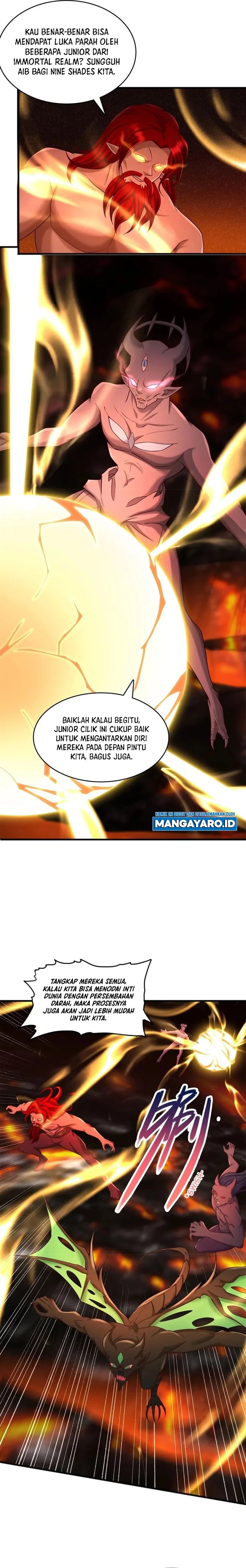 With a Sword Domain, I Can Become the Sword Saint Chapter 131 Gambar 7