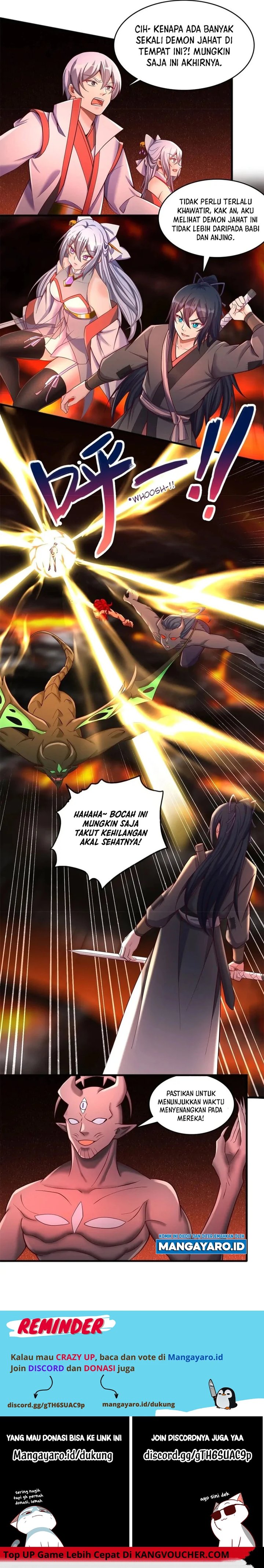 With a Sword Domain, I Can Become the Sword Saint Chapter 131 Gambar 8