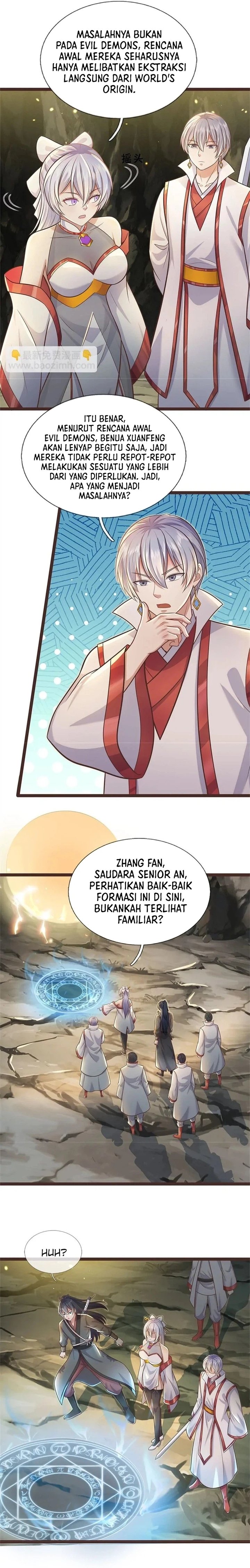 With a Sword Domain, I Can Become the Sword Saint Chapter 134 Gambar 3