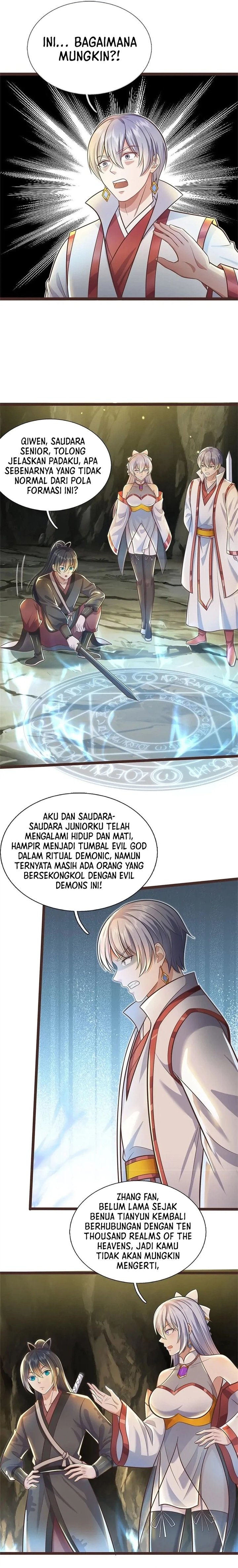 With a Sword Domain, I Can Become the Sword Saint Chapter 134 Gambar 4