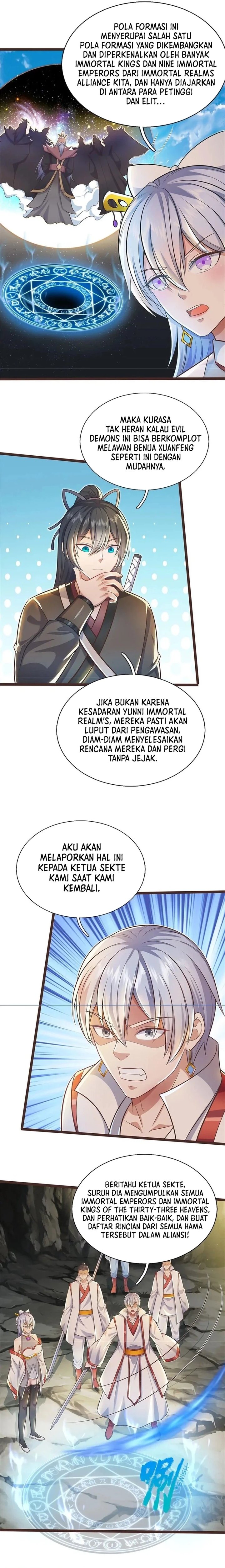 With a Sword Domain, I Can Become the Sword Saint Chapter 134 Gambar 5