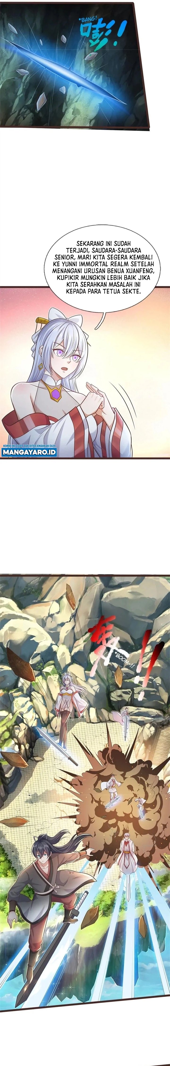 With a Sword Domain, I Can Become the Sword Saint Chapter 134 Gambar 6