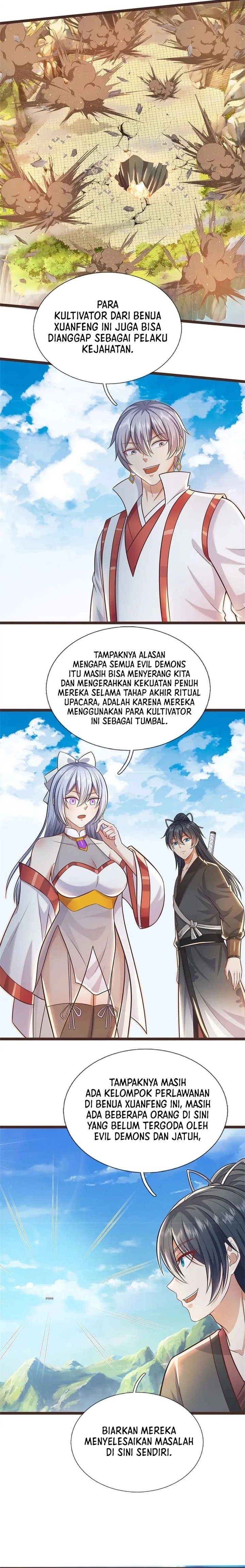 With a Sword Domain, I Can Become the Sword Saint Chapter 134 Gambar 7