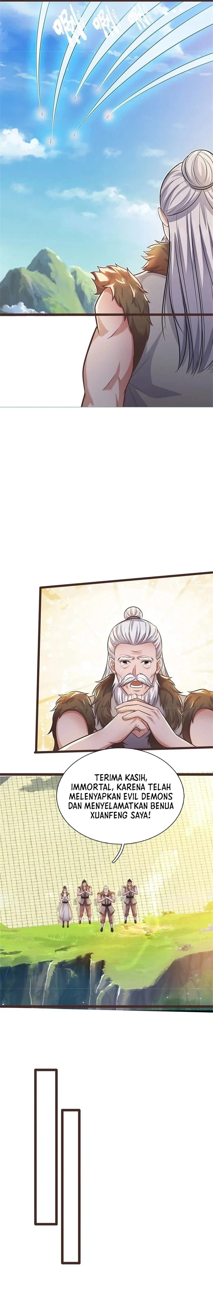 With a Sword Domain, I Can Become the Sword Saint Chapter 134 Gambar 8