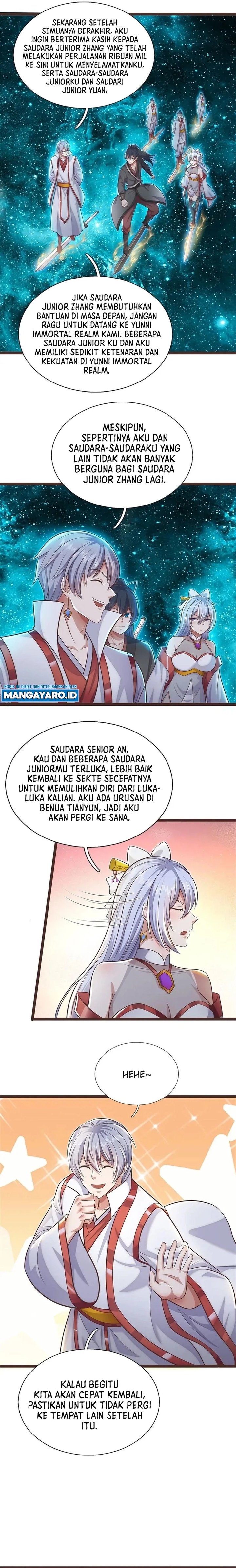 With a Sword Domain, I Can Become the Sword Saint Chapter 134 Gambar 9