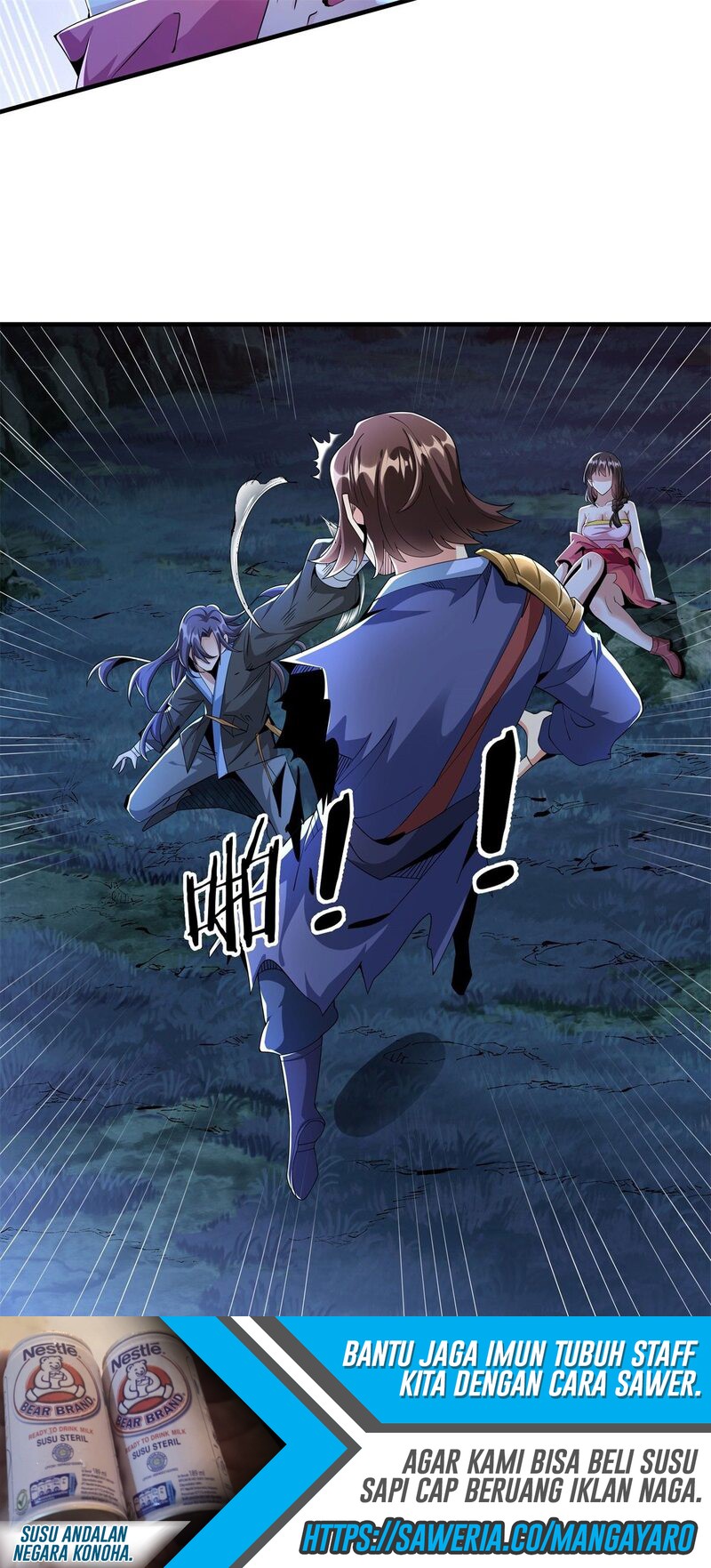 Without a Daoist Partner, I Will Die Chapter 03 Gambar 36