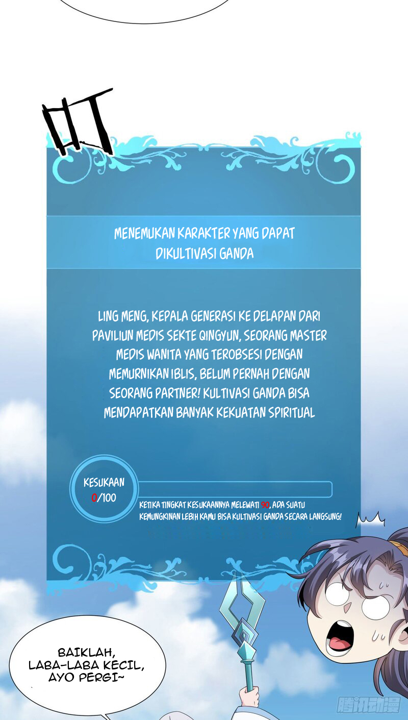 Without a Daoist Partner, I Will Die Chapter 06 Gambar 21