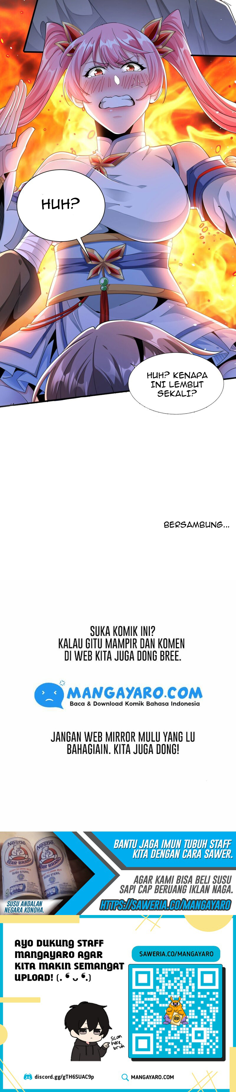Without a Daoist Partner, I Will Die Chapter 06 Gambar 56