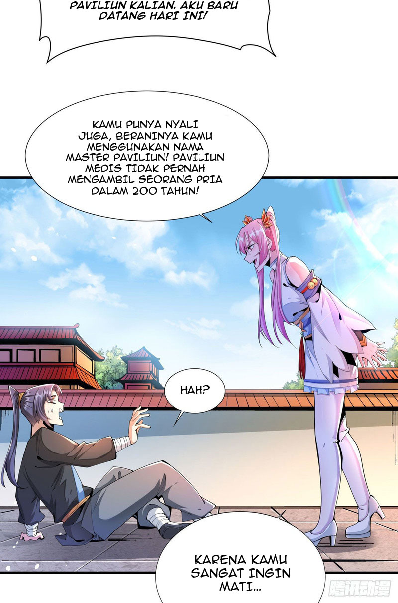 Without a Daoist Partner, I Will Die Chapter 07 Gambar 12