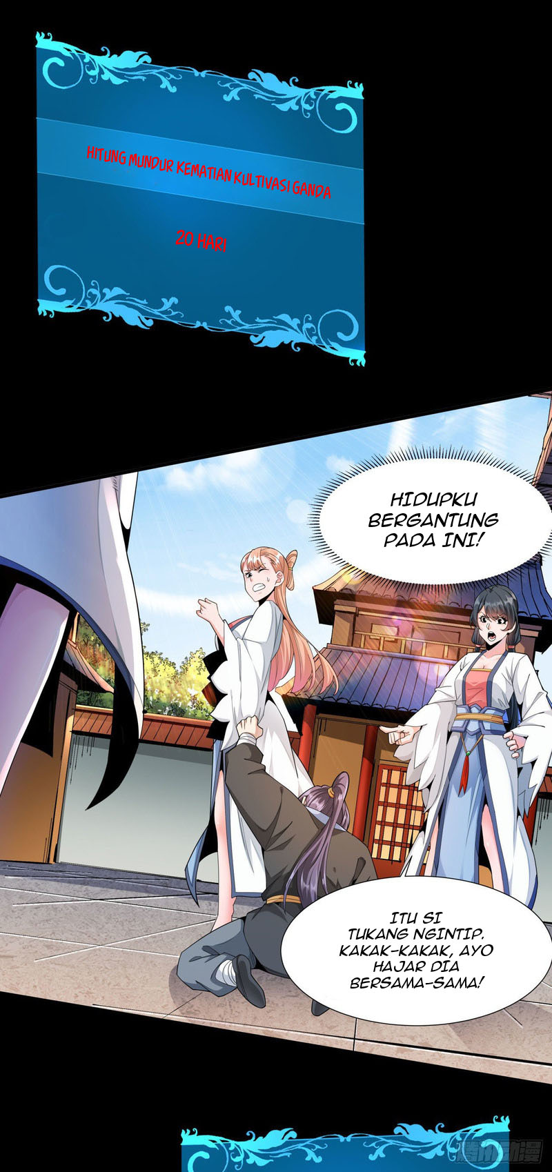 Without a Daoist Partner, I Will Die Chapter 07 Gambar 17