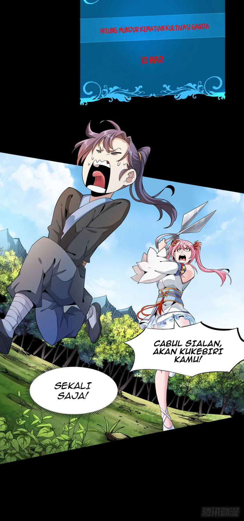 Without a Daoist Partner, I Will Die Chapter 07 Gambar 18