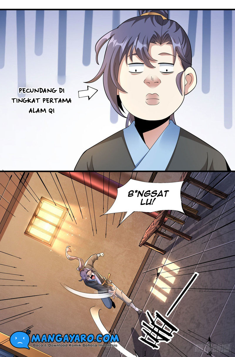 Without a Daoist Partner, I Will Die Chapter 07 Gambar 35