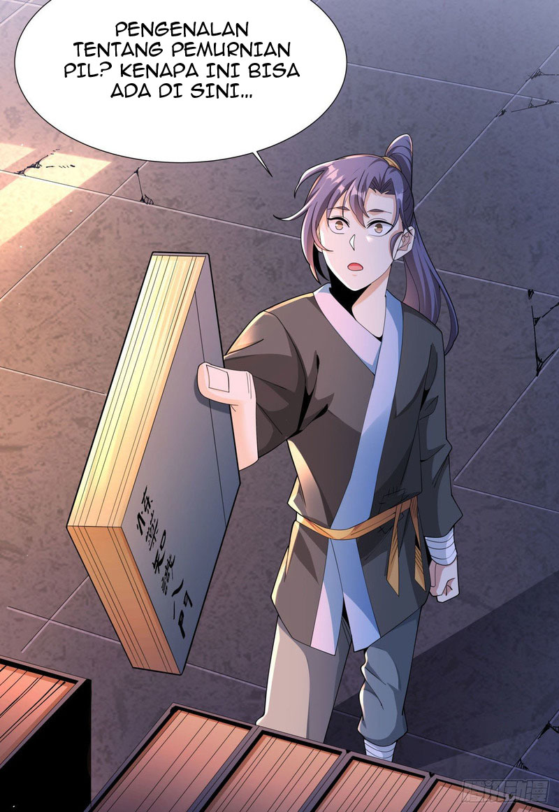 Without a Daoist Partner, I Will Die Chapter 07 Gambar 40