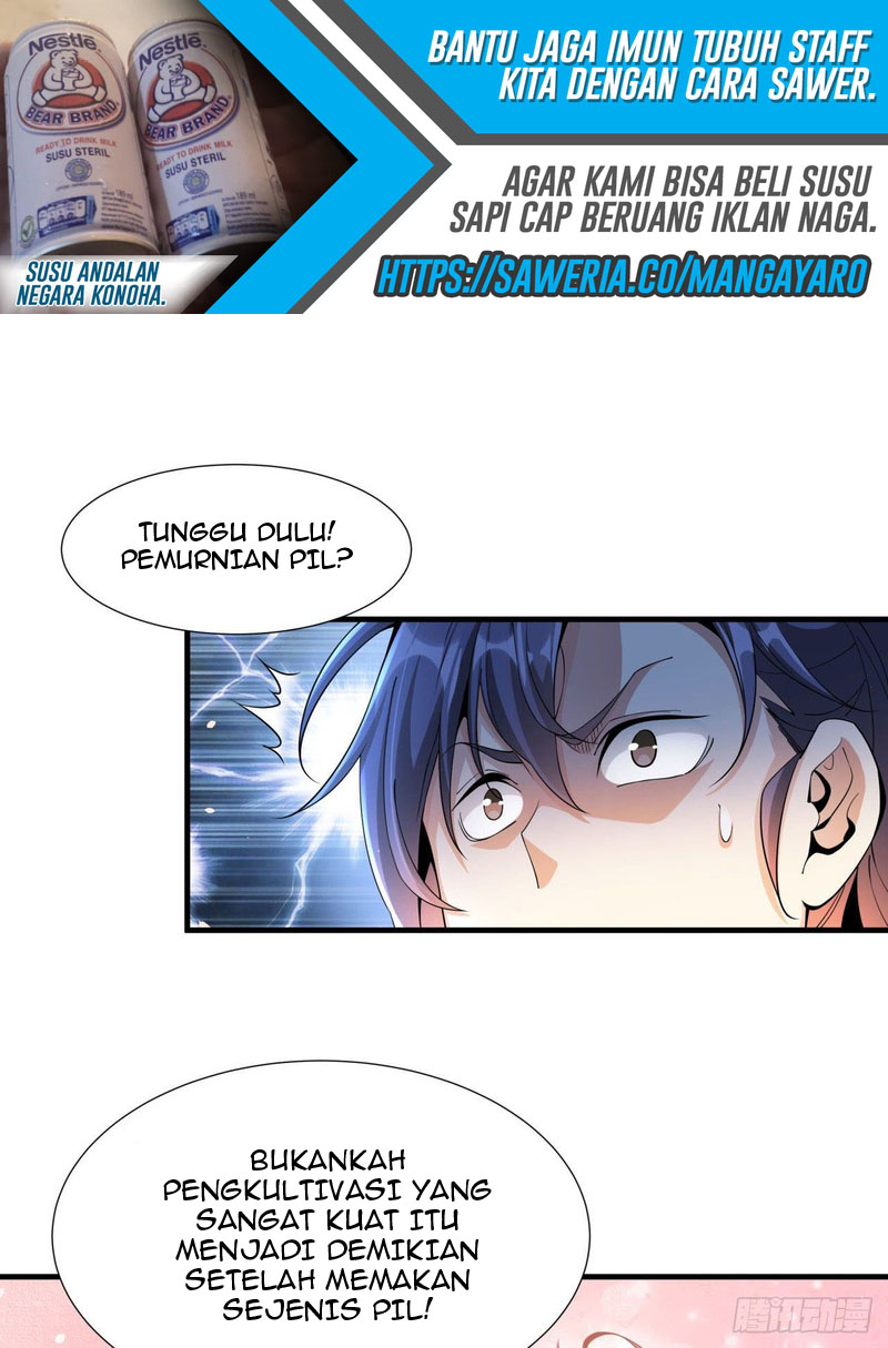 Without a Daoist Partner, I Will Die Chapter 07 Gambar 42
