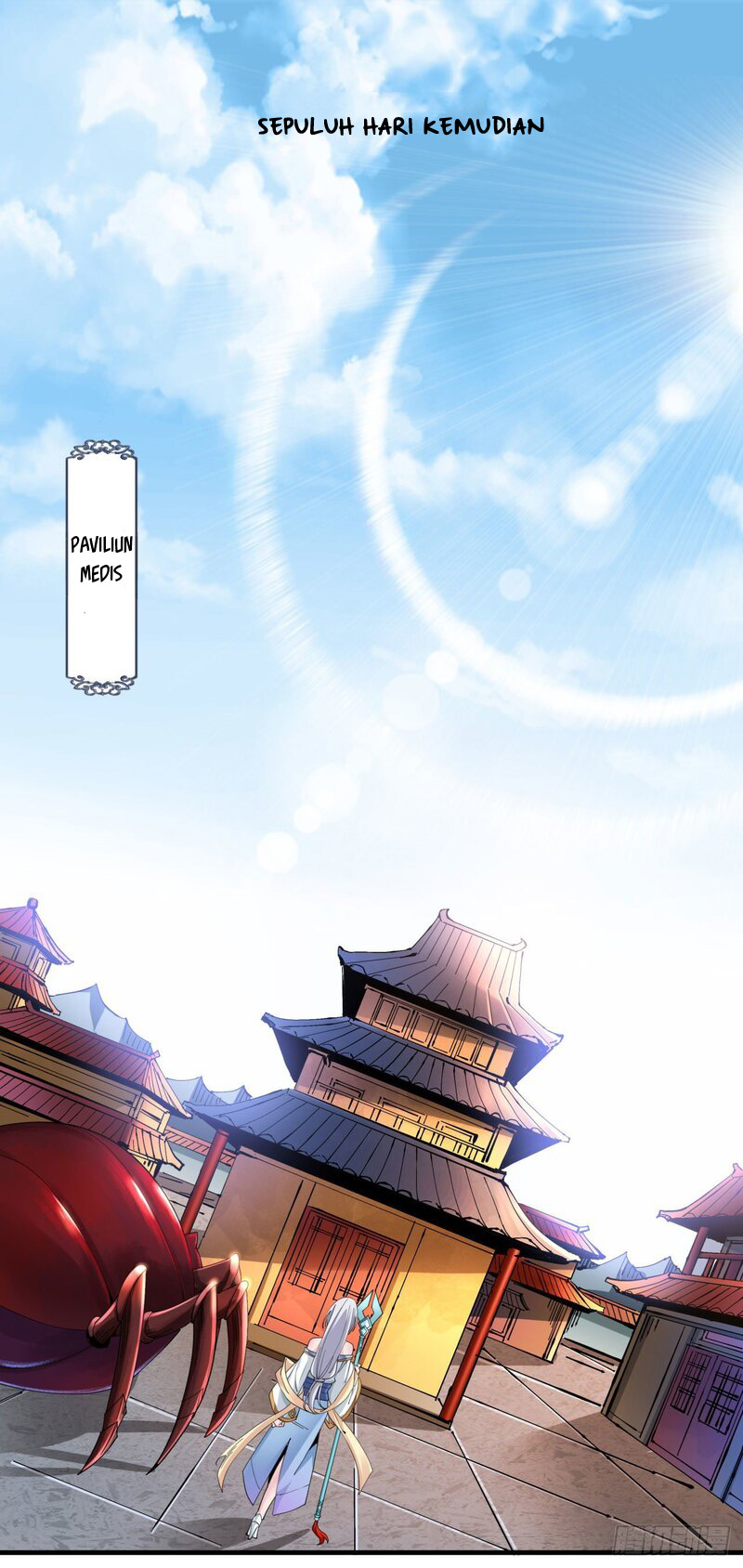 Without a Daoist Partner, I Will Die Chapter 08 Gambar 6