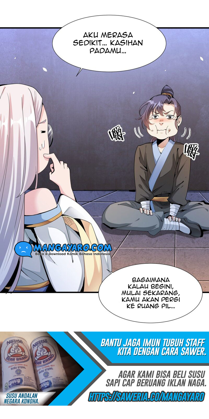 Without a Daoist Partner, I Will Die Chapter 08 Gambar 19