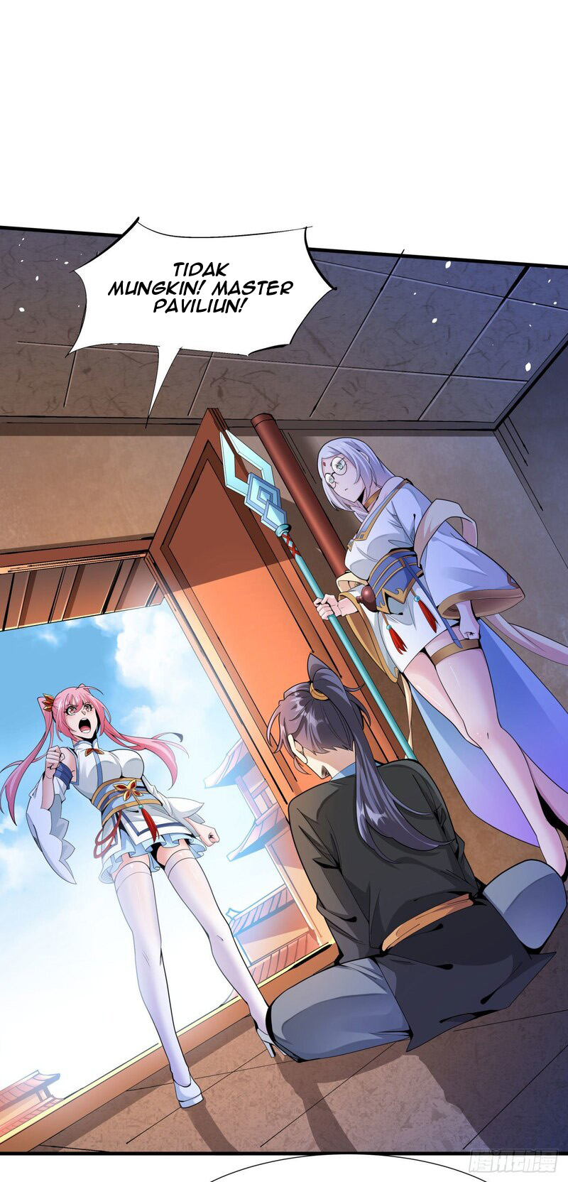 Without a Daoist Partner, I Will Die Chapter 08 Gambar 20