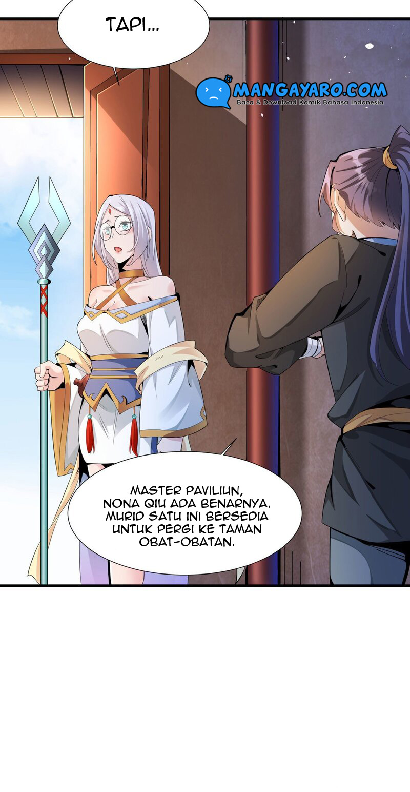Without a Daoist Partner, I Will Die Chapter 08 Gambar 22