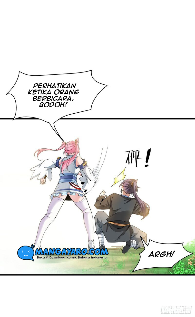 Without a Daoist Partner, I Will Die Chapter 08 Gambar 38