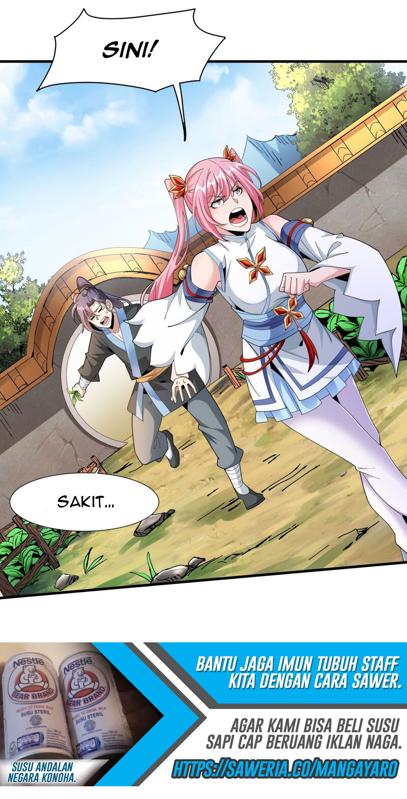 Without a Daoist Partner, I Will Die Chapter 08 Gambar 39