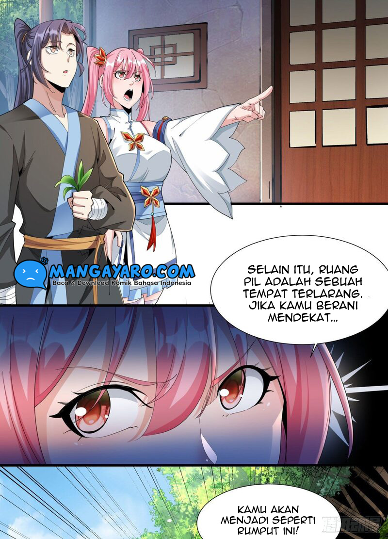 Without a Daoist Partner, I Will Die Chapter 08 Gambar 41