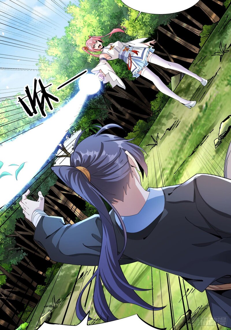 Without a Daoist Partner, I Will Die Chapter 08 Gambar 42