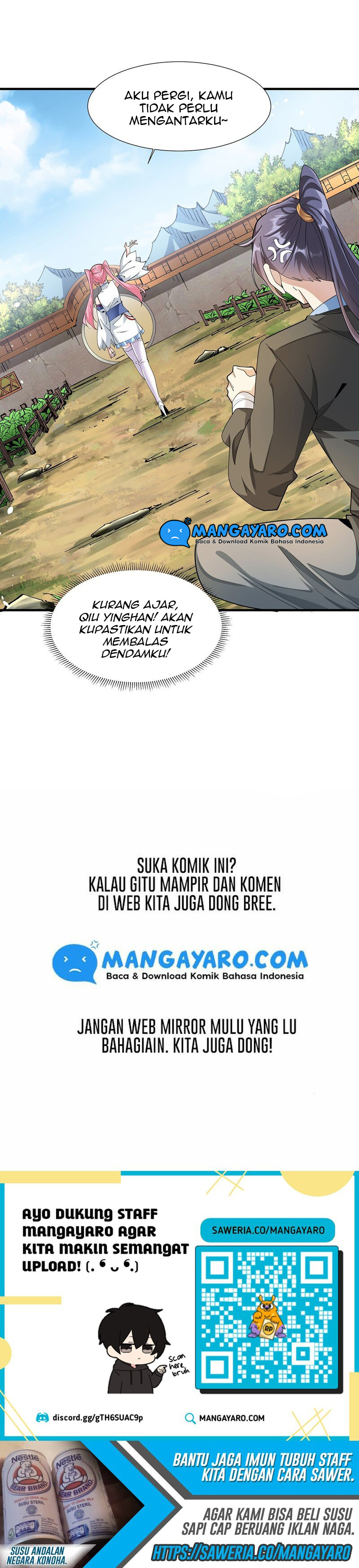 Without a Daoist Partner, I Will Die Chapter 08 Gambar 44