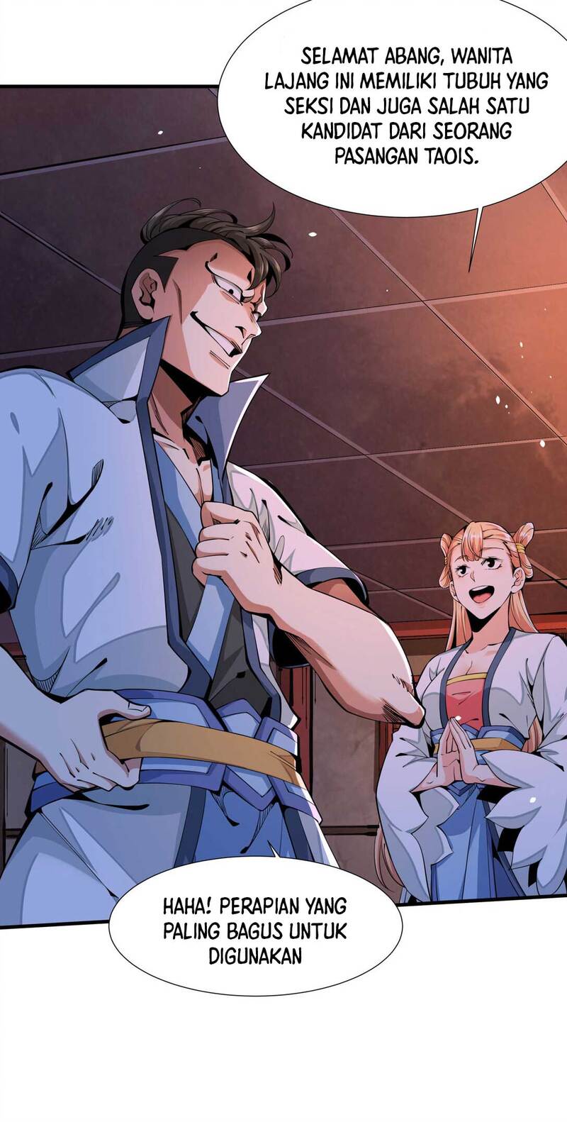 Without a Daoist Partner, I Will Die Chapter 11 Gambar 5