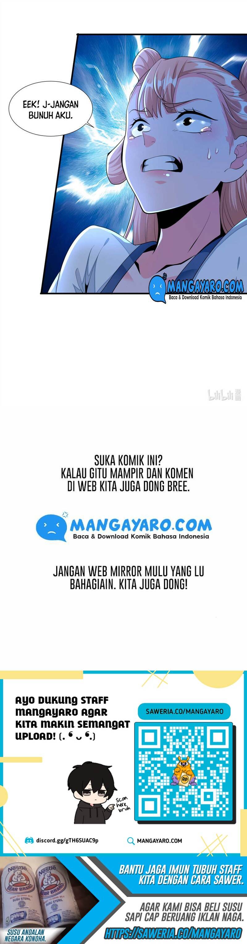 Without a Daoist Partner, I Will Die Chapter 11 Gambar 40