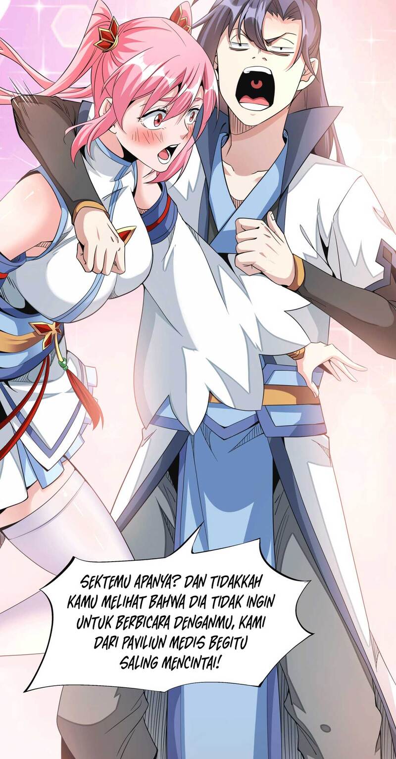 Without a Daoist Partner, I Will Die Chapter 15 Gambar 44