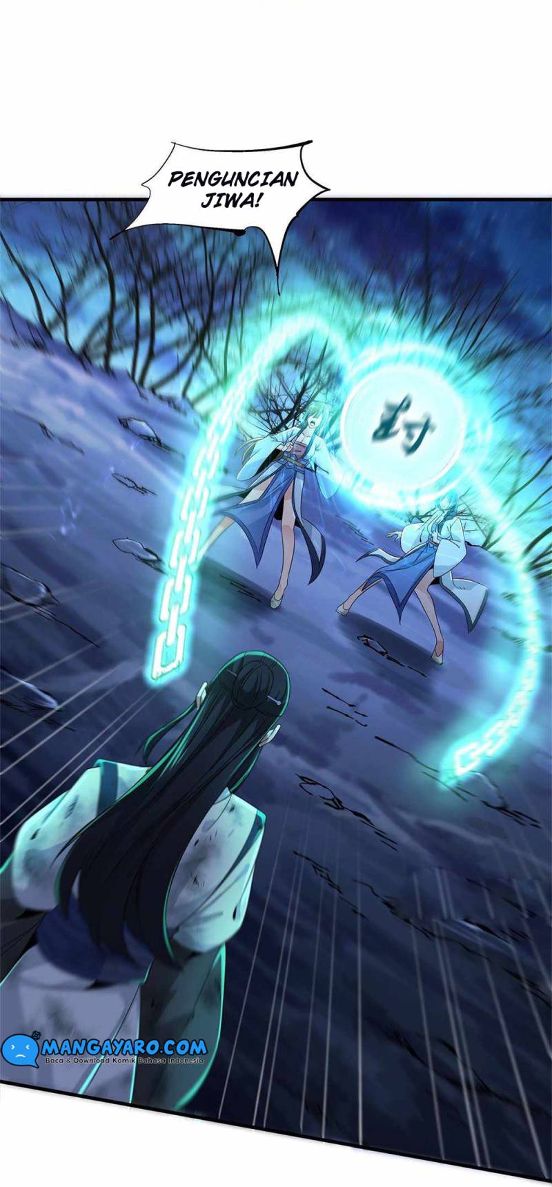 Without a Daoist Partner, I Will Die Chapter 21 Gambar 2