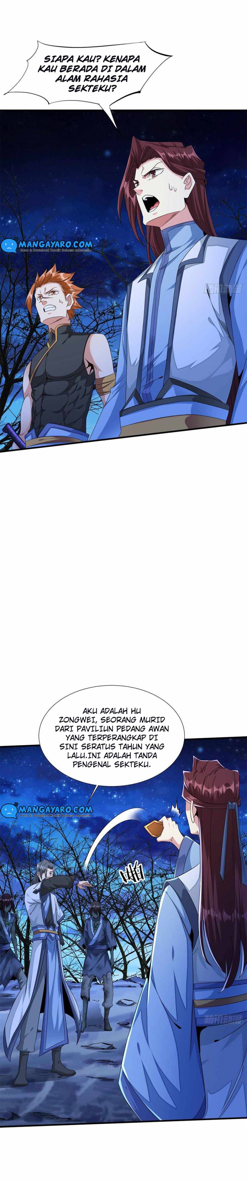 Without a Daoist Partner, I Will Die Chapter 21 Gambar 4
